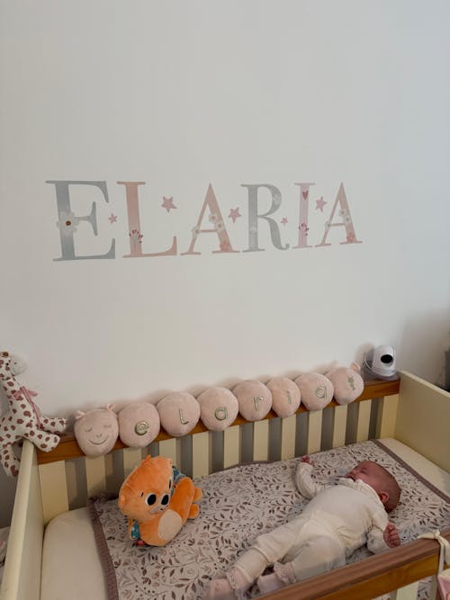 Arch Nursery Wall Sticker