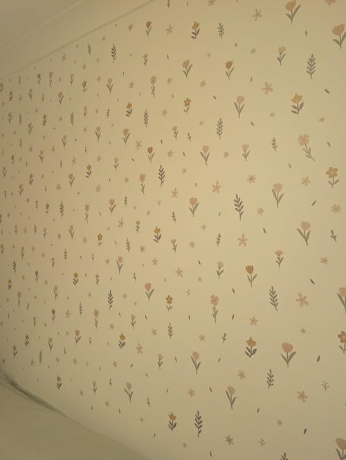 Wildflower Meadow Nursery Wall Stickers