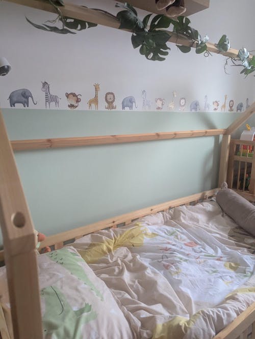 Jungle Joy Nursery Wall Stickers