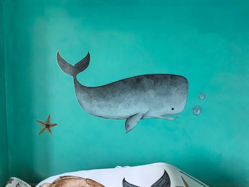 Under The Sea Nursery Wall Stickers