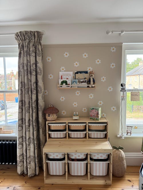 Striped Stickers For Ikea Trofast Drawers