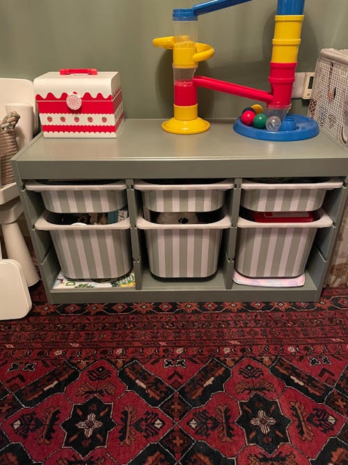 Striped Stickers For Ikea Trofast Drawers