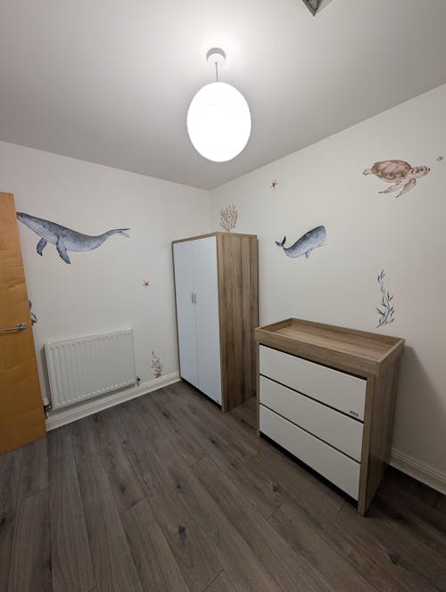 Under The Sea Nursery Wall Stickers