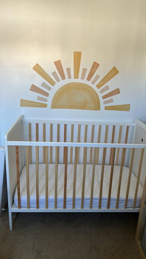 Boho Sun Nursery Wall Sticker