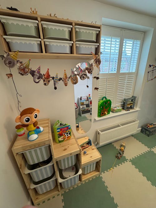 Striped Stickers For Ikea Trofast Drawers