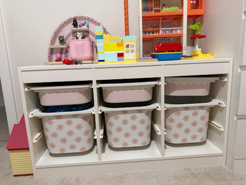 Wavy Scallop Stickers For Ikea Trofast Drawers