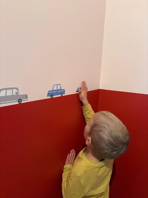 Transport Vehicles Nursery Wall Stickers