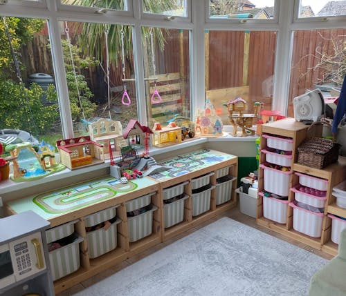 Striped Stickers For Ikea Trofast Drawers