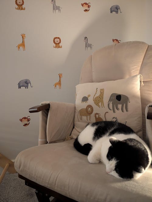 Jungle Joy Nursery Wall Stickers