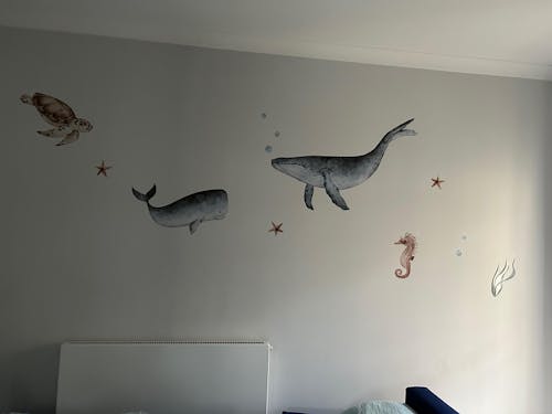 Under The Sea Nursery Wall Stickers