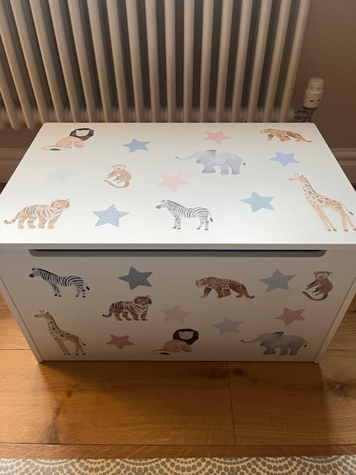 Mini Safari Nursery Wall Stickers