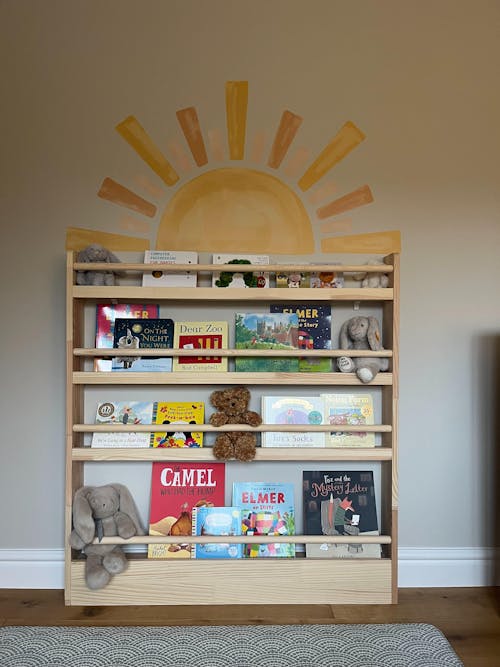 Boho Sun Nursery Wall Sticker