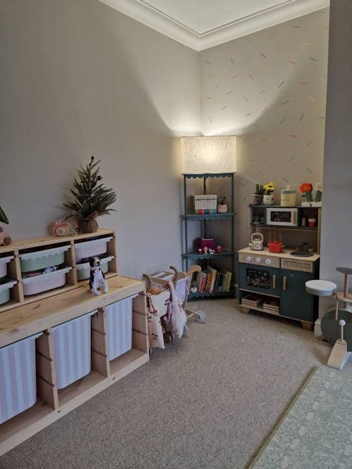 Striped Stickers For Ikea Trofast Drawers