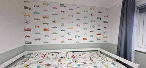 Transport Vehicles Nursery Wall Stickers