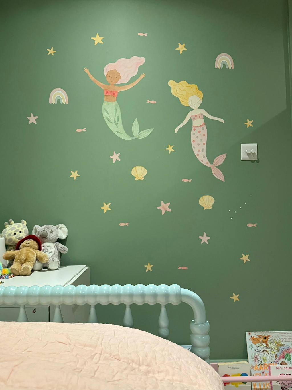 Mermaid Dreams Nursery Wall Stickers