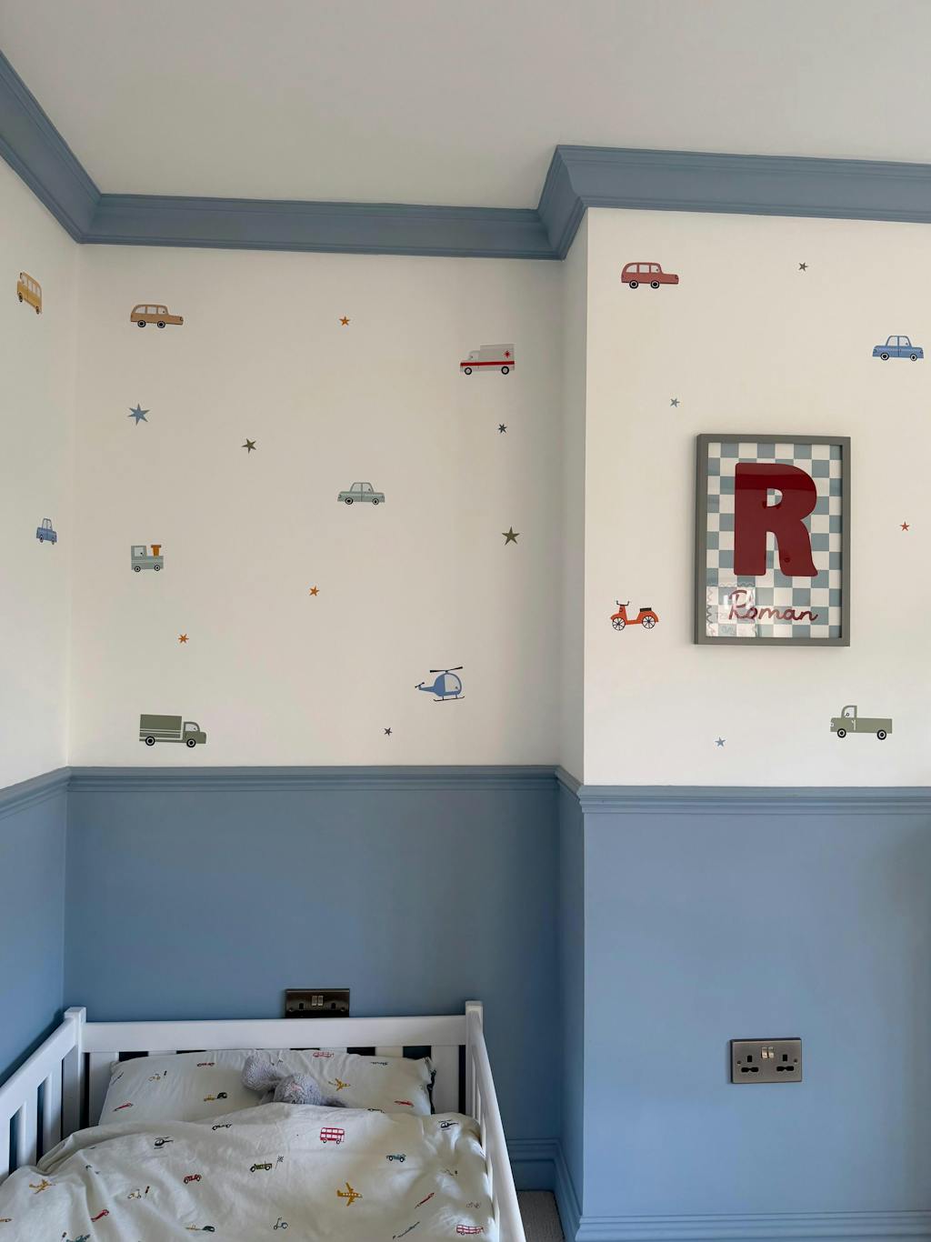 Transport Vehicles Nursery Wall Stickers