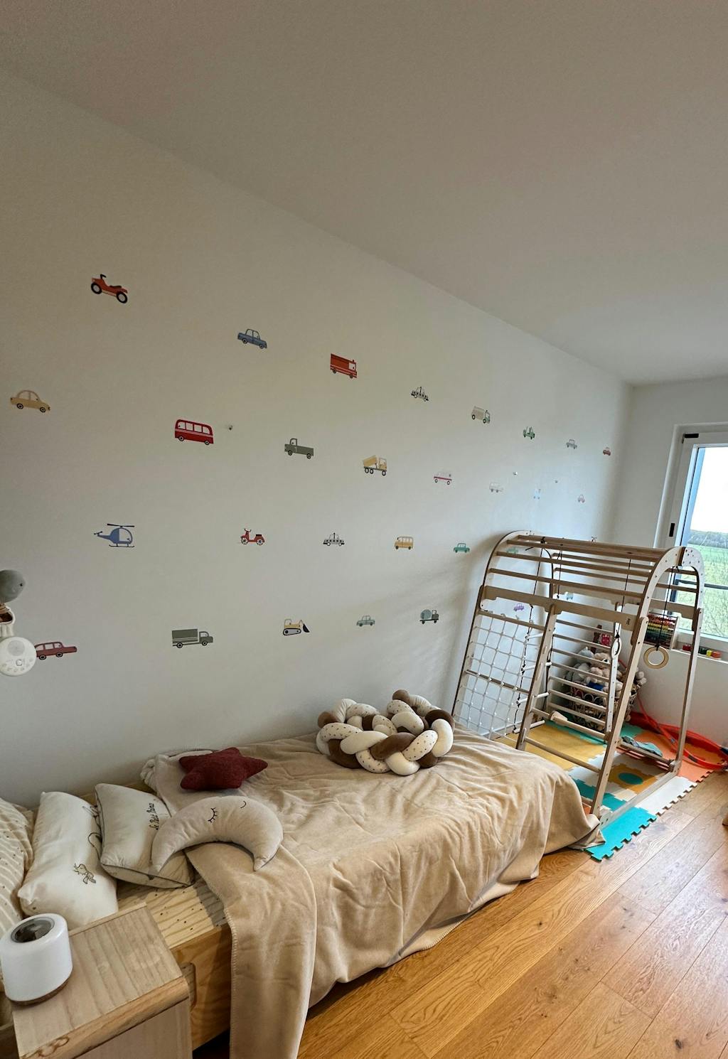 Transport Vehicles Nursery Wall Stickers