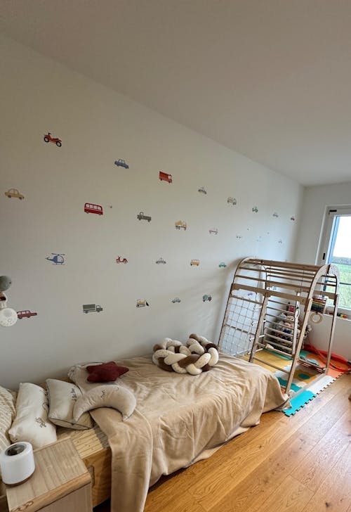 Transport Vehicles Nursery Wall Stickers