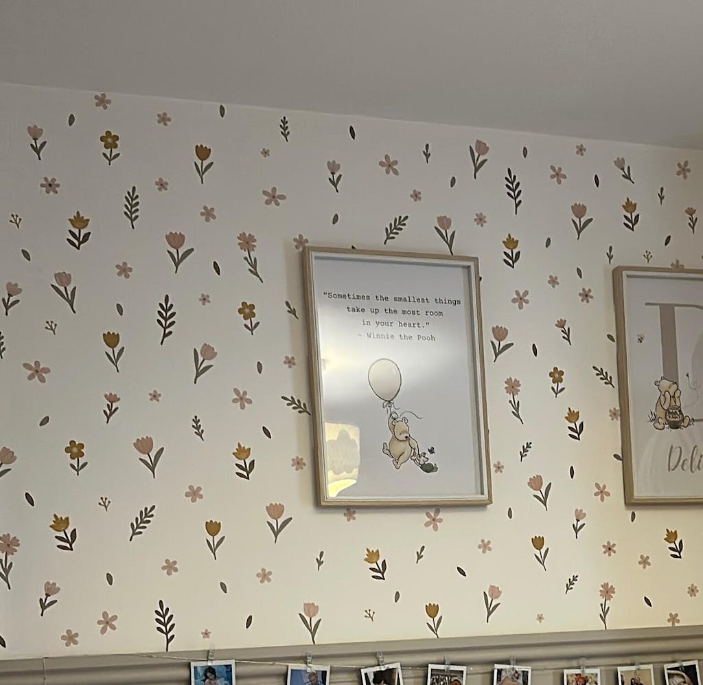 Wildflower Meadow Nursery Wall Stickers