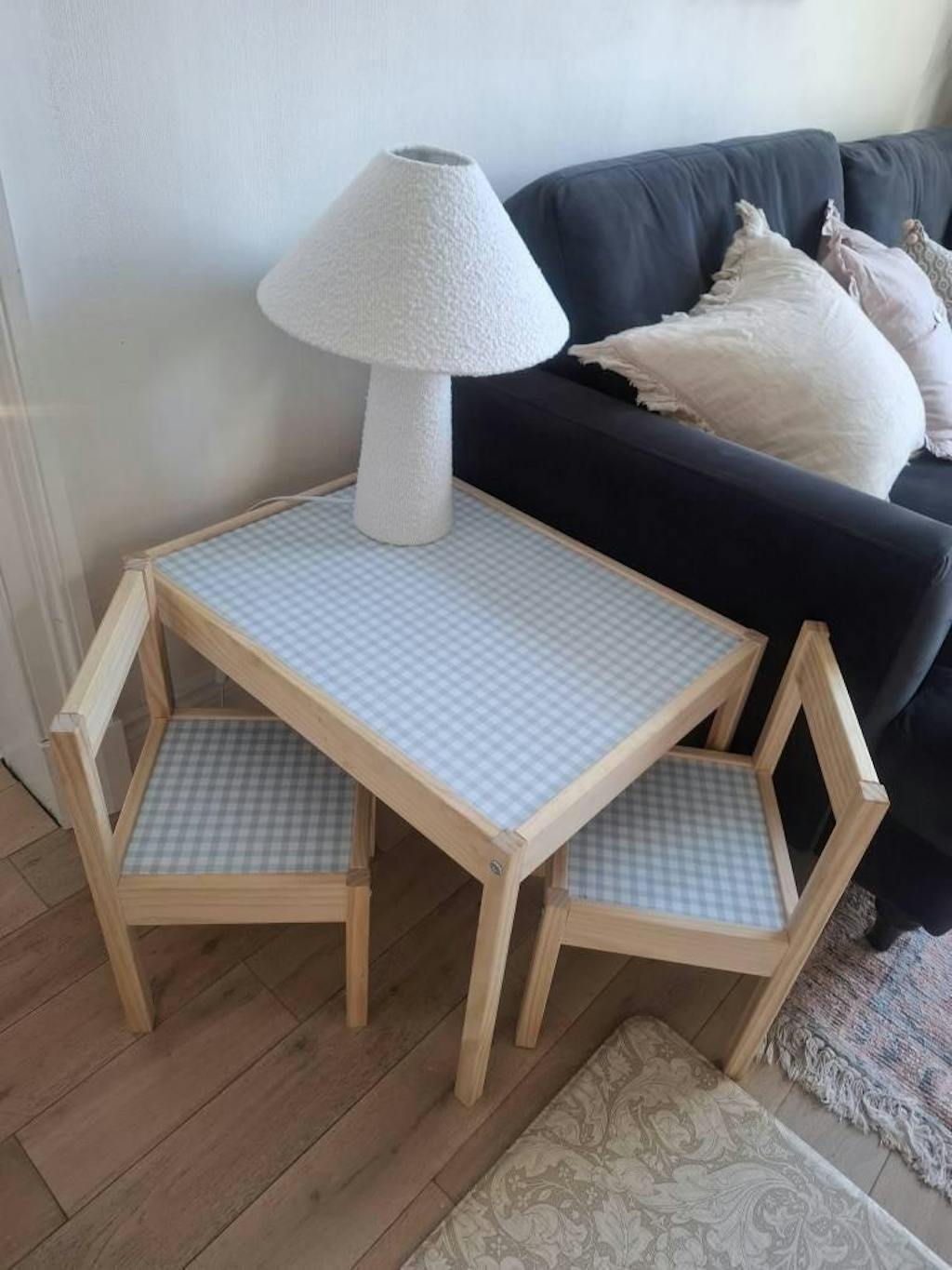 Check Stickers For Ikea LÄTT Table