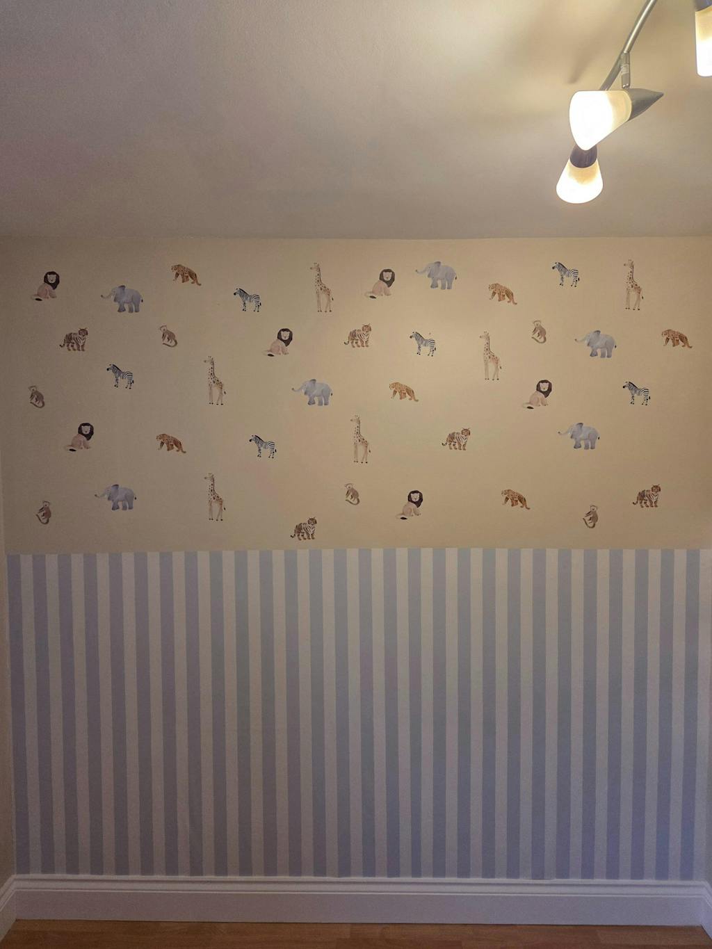 Mini Safari Nursery Wall Stickers