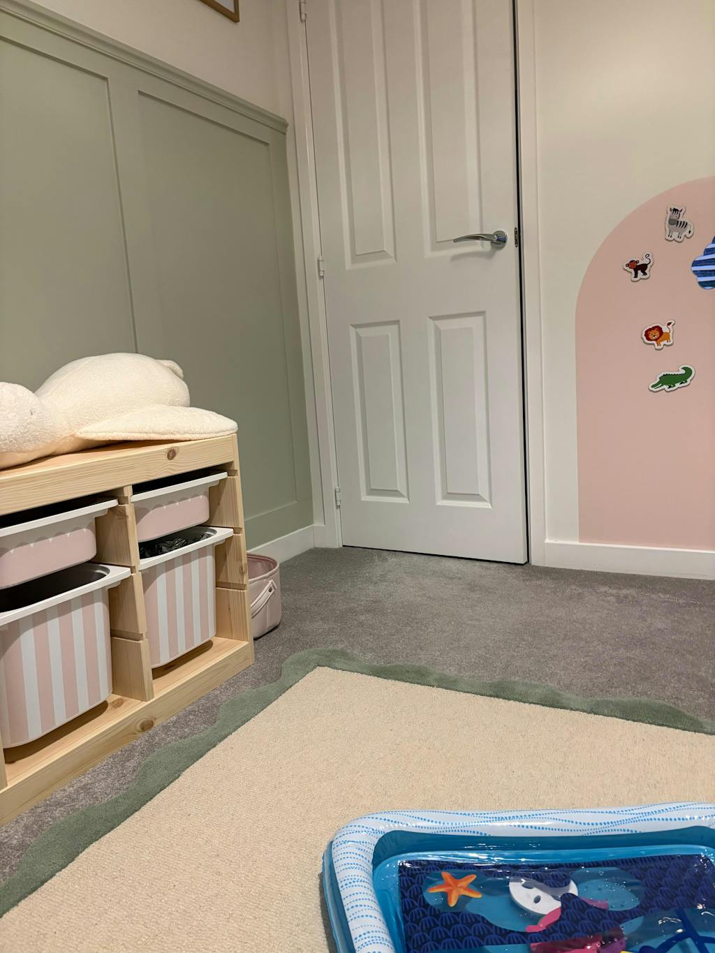 Striped Stickers For Ikea Trofast Drawers