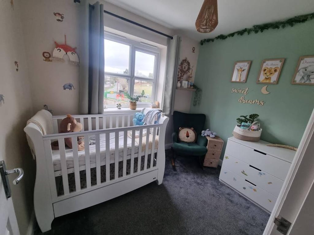 Jungle Joy Nursery Wall Stickers