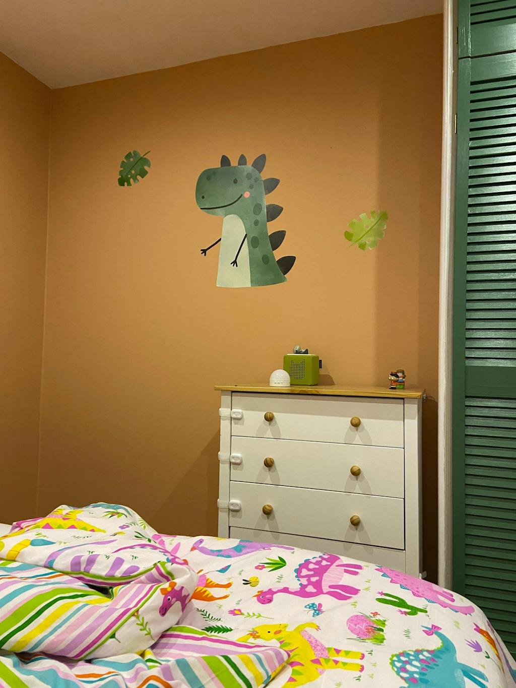 Friendly Dinosaur Nursery Wall Sticker