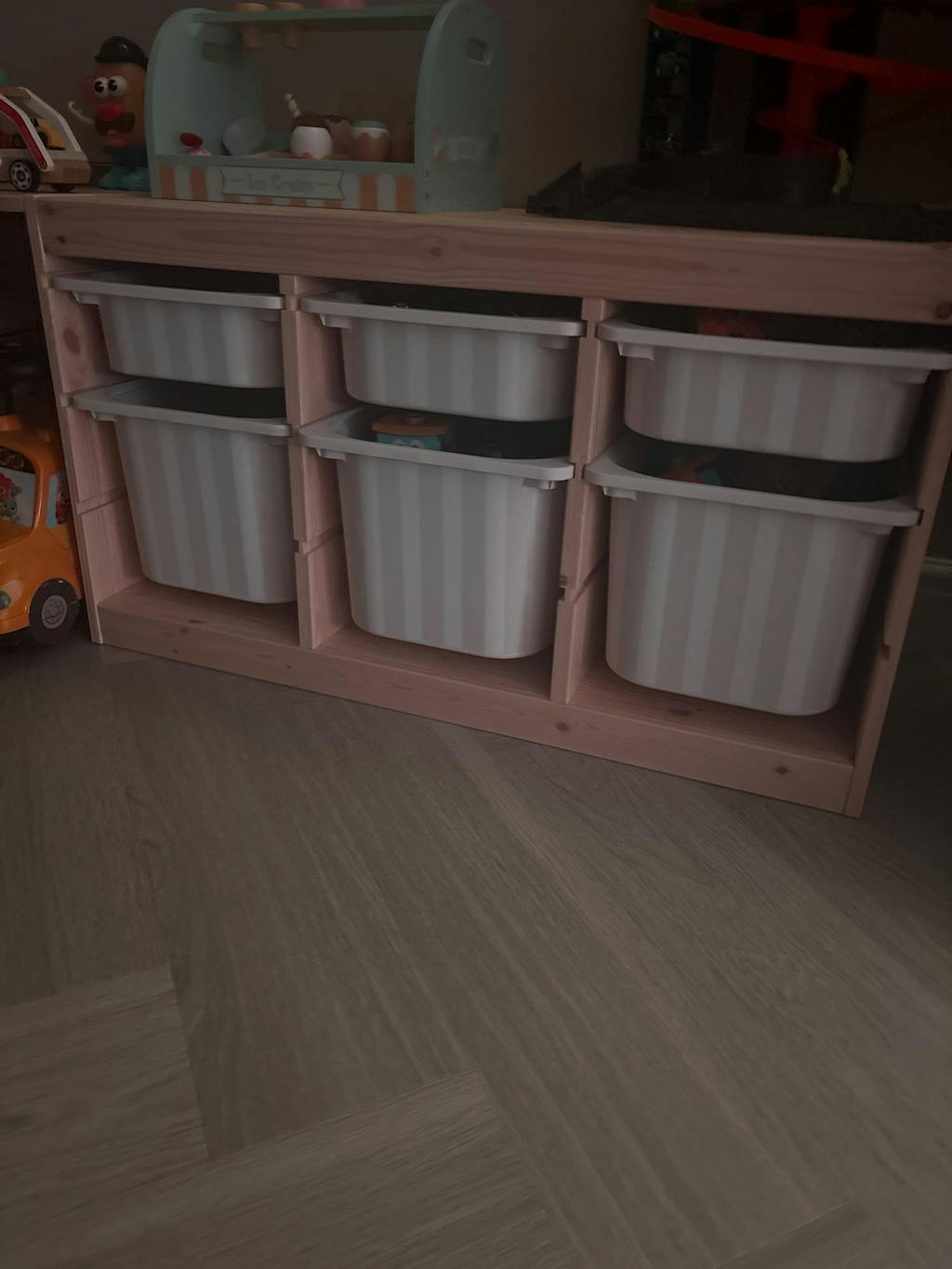 Striped Stickers For Ikea Trofast Drawers