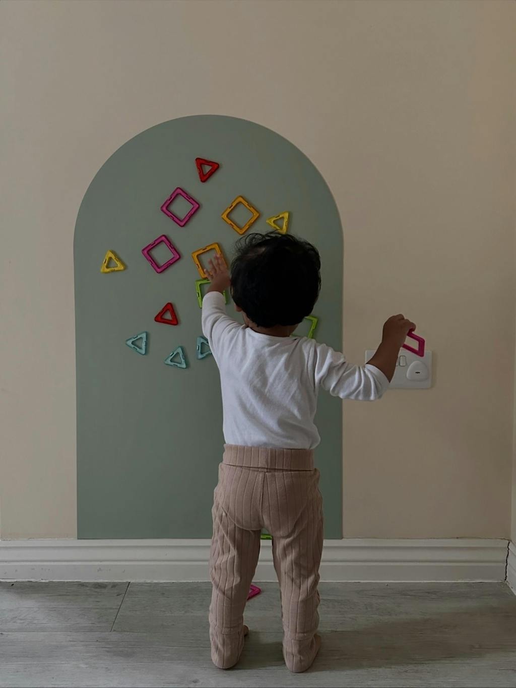 Magnetic Arch Nursery Wall Sticker