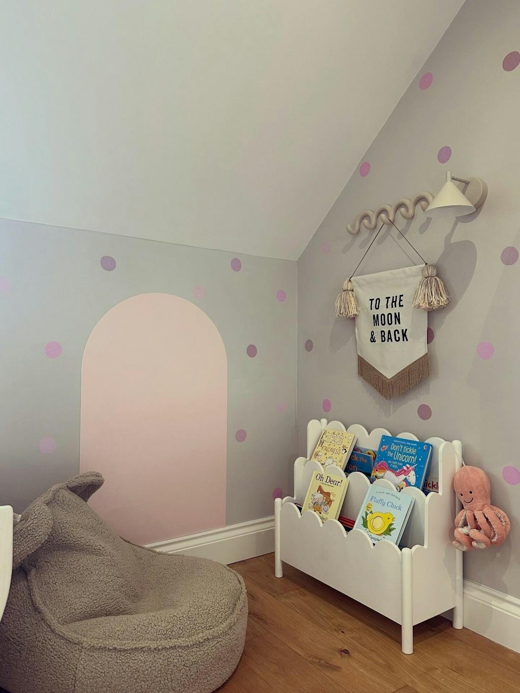 Removable Magnetic Arch Chalk Board Wall Sticker