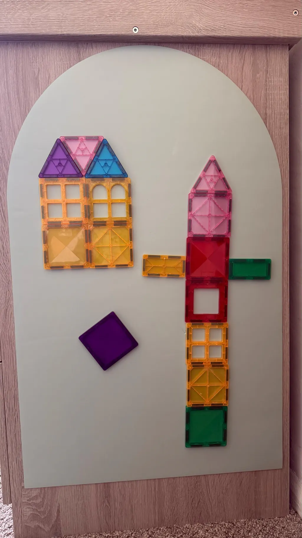 Magnetic Arch Nursery Wall Sticker