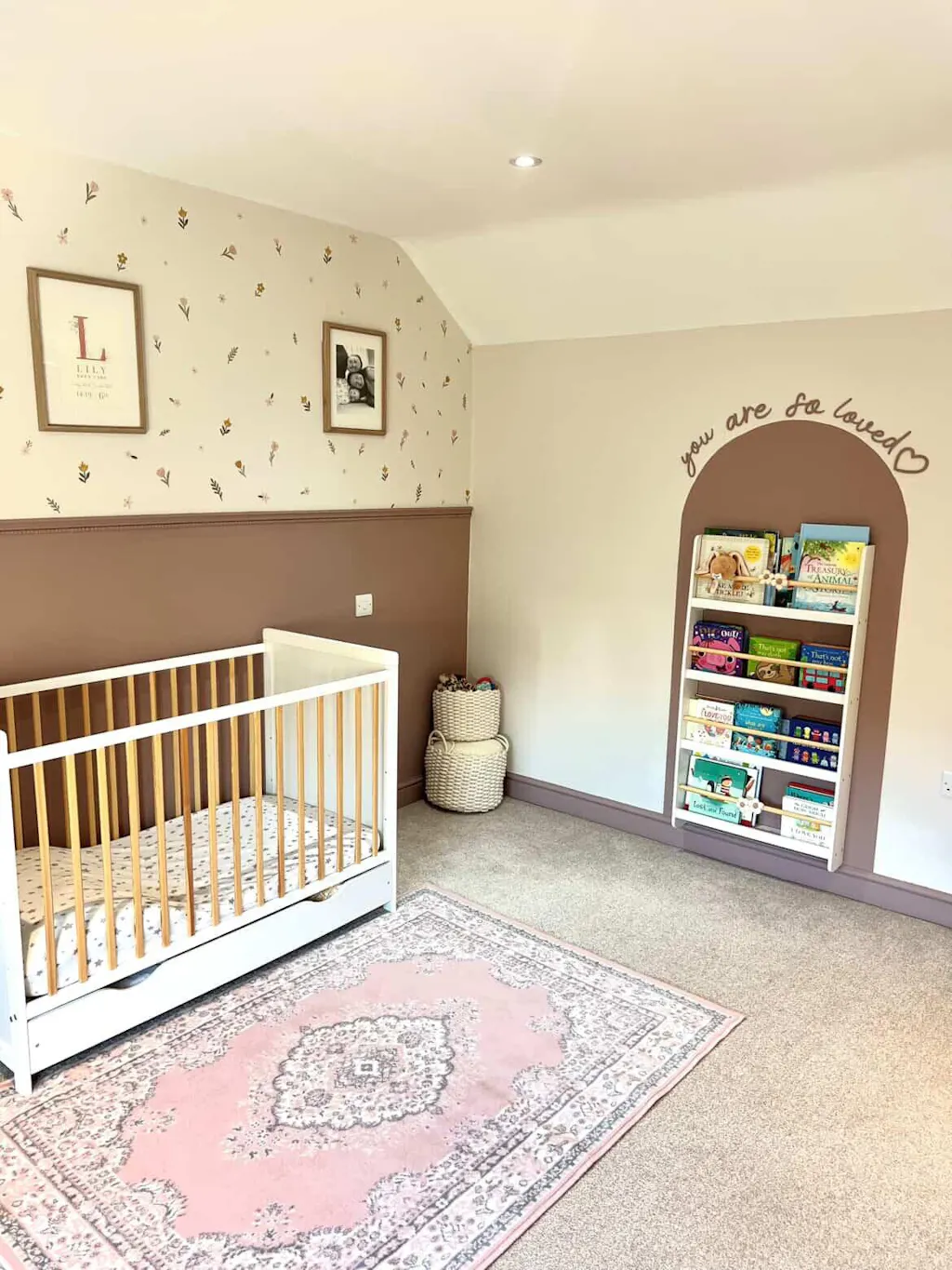 Wildflower Meadow Nursery Wall Stickers