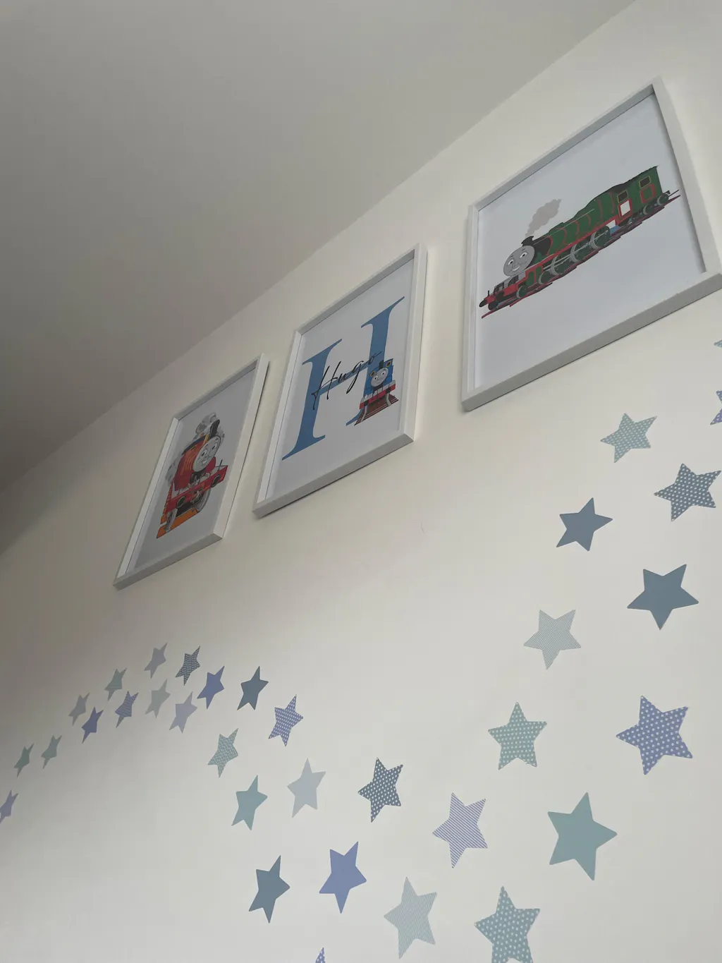 Boho Stars Nursery Wall Stickers