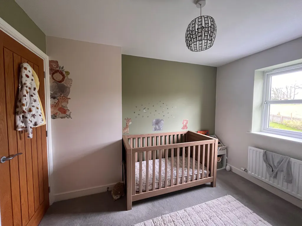 Animal & Stars Nursery Wall Stickers