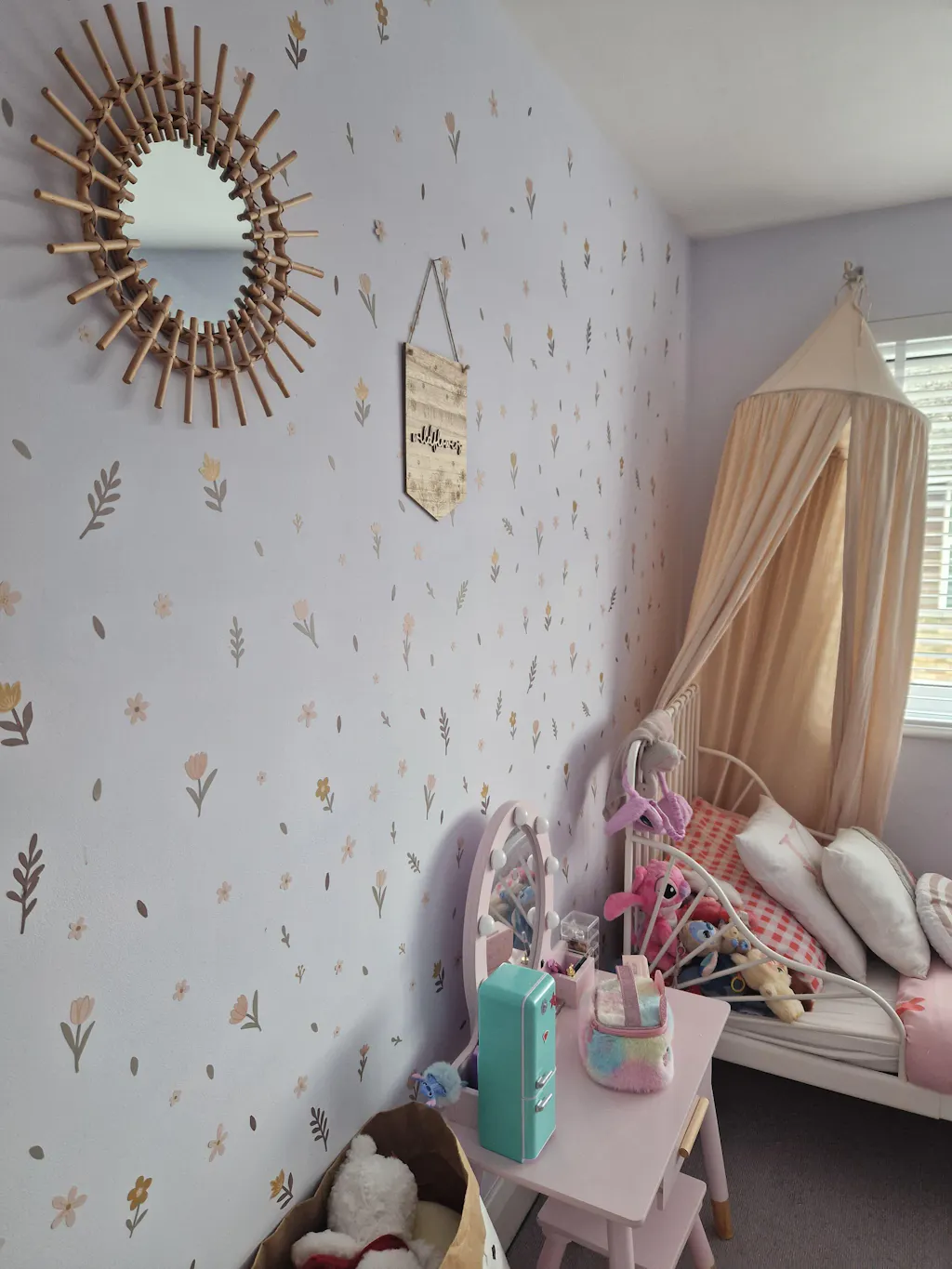 Wildflower Meadow Nursery Wall Stickers