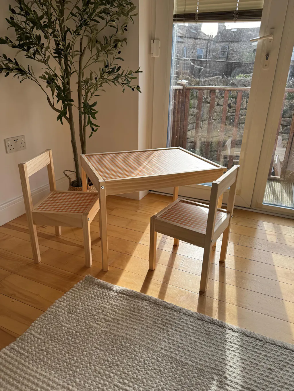 Check Stickers For Ikea LÄTT Table