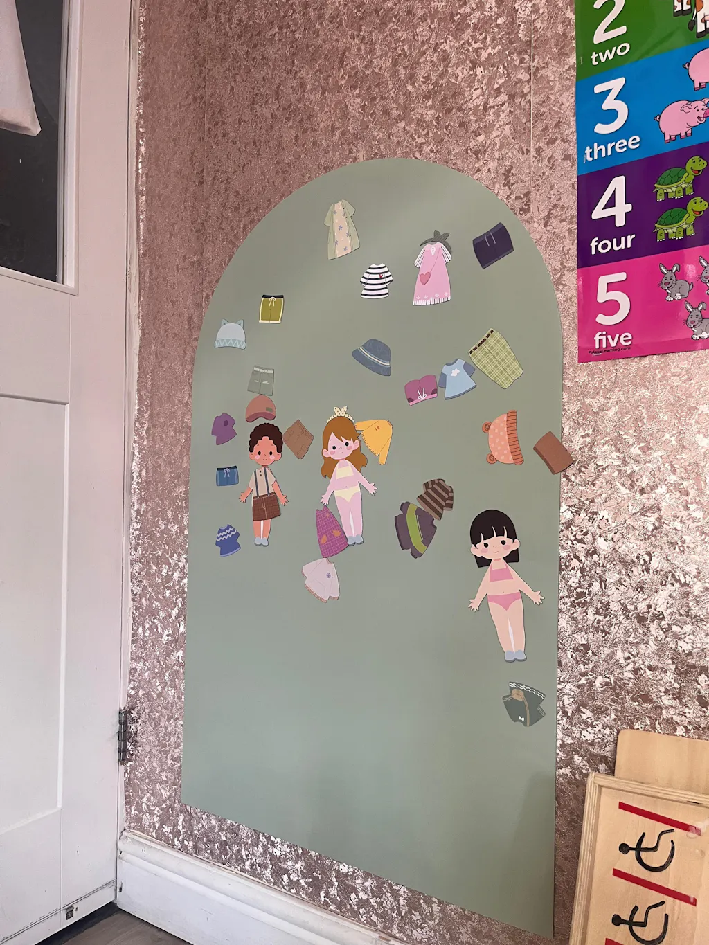 Dress-Up Magnets