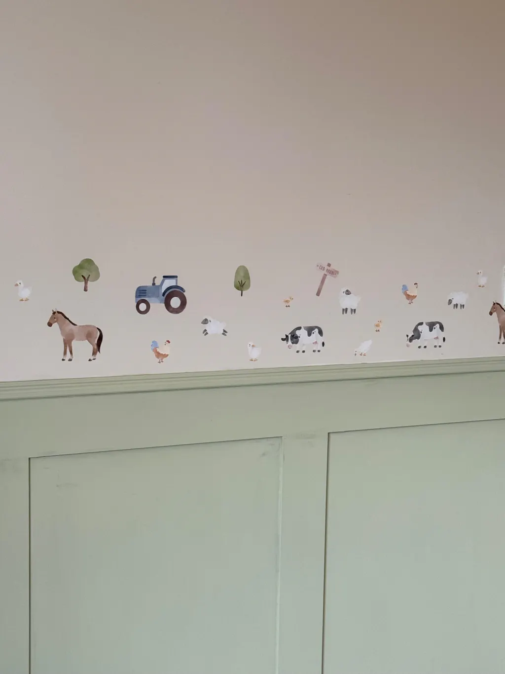 Farm Animal Friends Wall Stickers