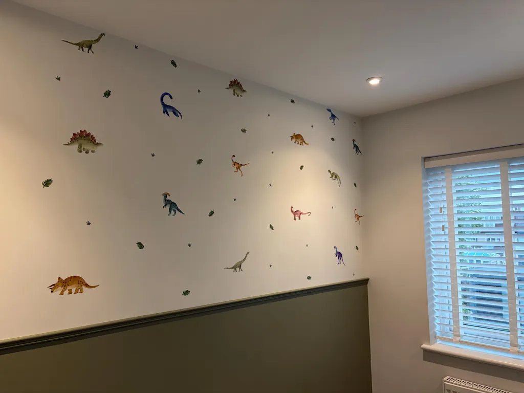 Dinosaur Adventure Nursery Wall Stickers
