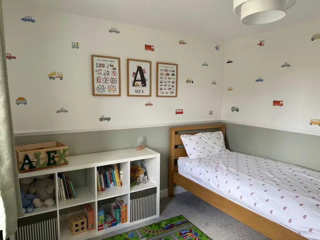 Transport Vehicles Nursery Wall Stickers