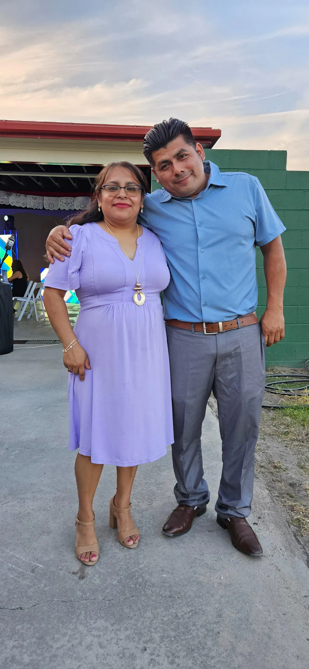 Holy Grail Nursing Dress - Short Sleeve - Lilac