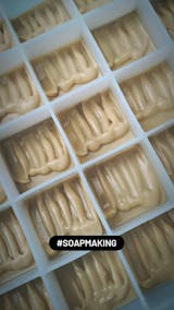 25 Cube Silicone Mold – Nurture Soap Making Supplies