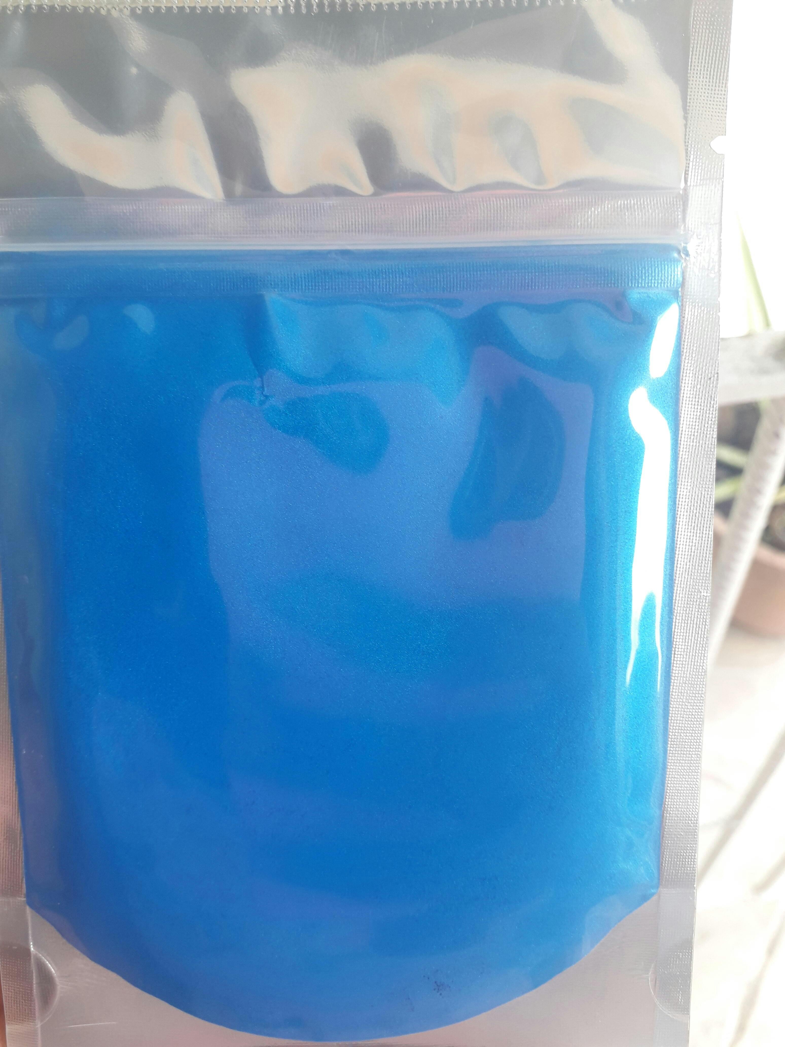 Blue Vibrance Mica with Bold Vivid Hue – Nurture Handmade Soap