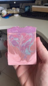 Voodoo Red-Pink Mica – Mommy's Soaps