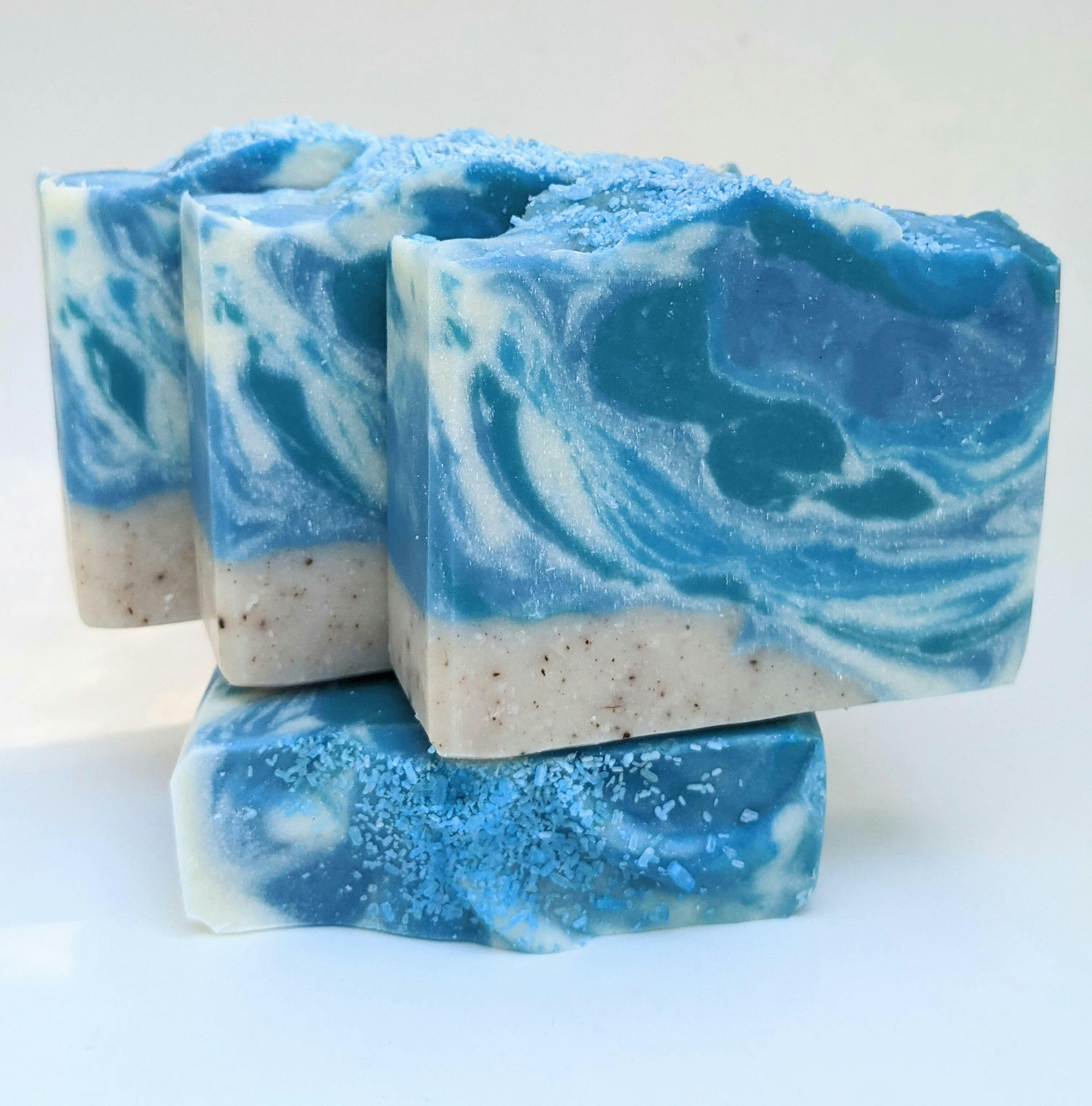 Blue Vibrance Mica with Bold Vivid Hue – Nurture Handmade Soap
