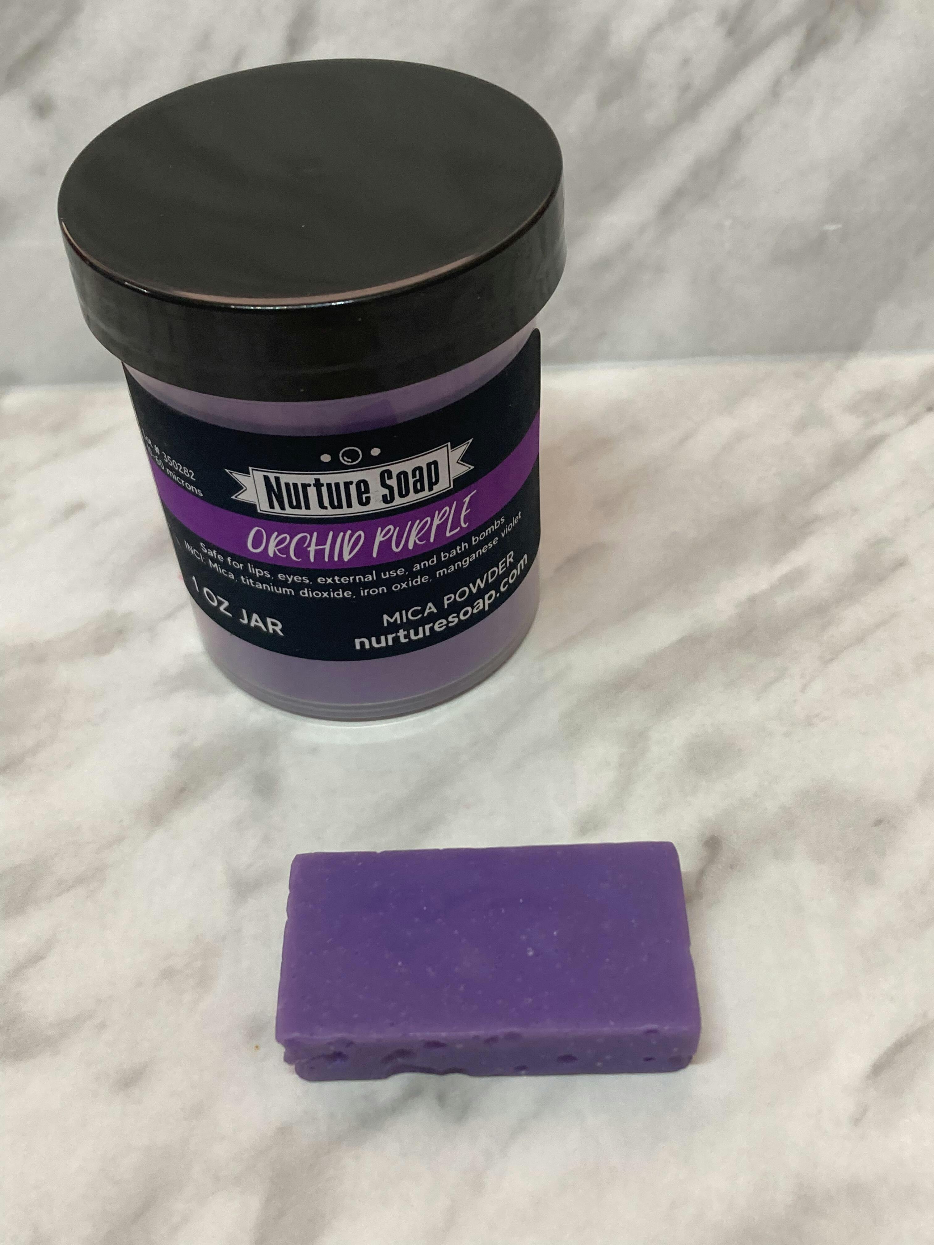 Sparkling Orchid Purple Mica Powder – Nurture Handmade