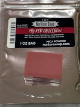 My Red Obsession Mica