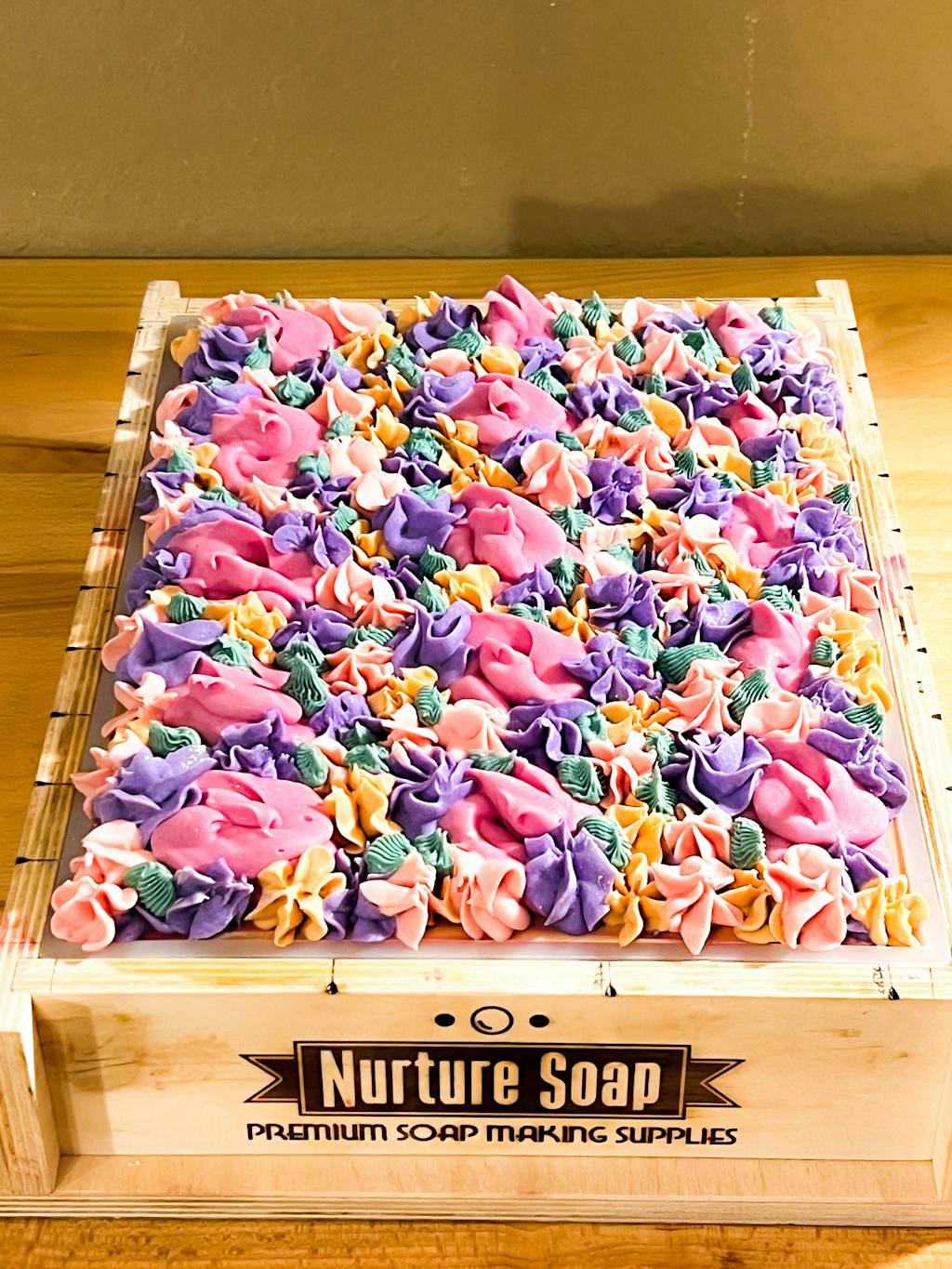 11 lb Slab Soap Mold Large Batch Soap Making Nurture Handmade