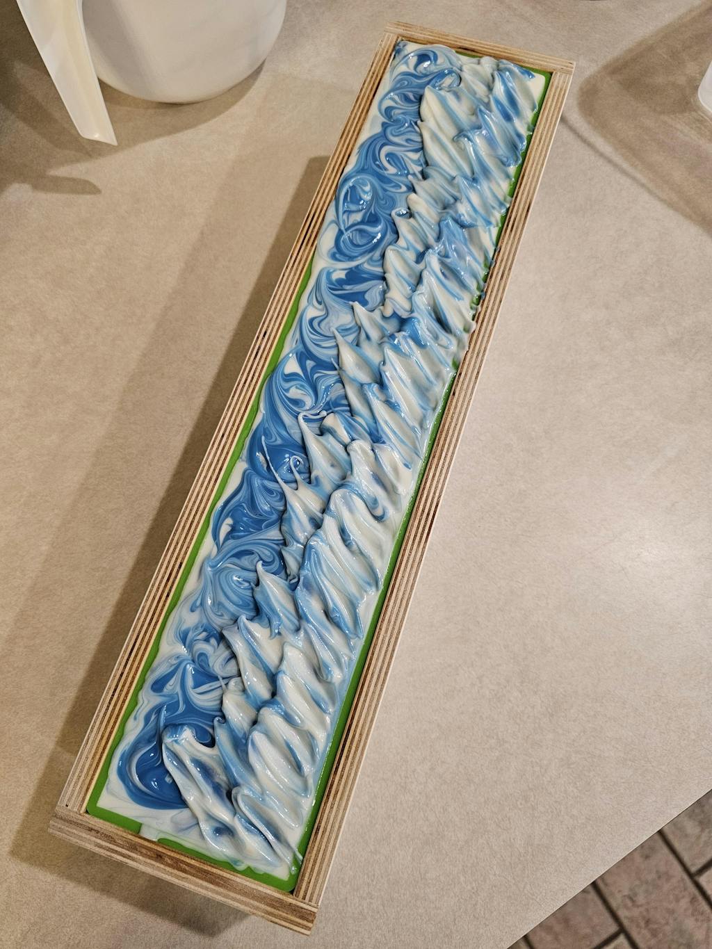 7.5 lb Basic Soap Mold with Silicone Liner Nurture Handmade